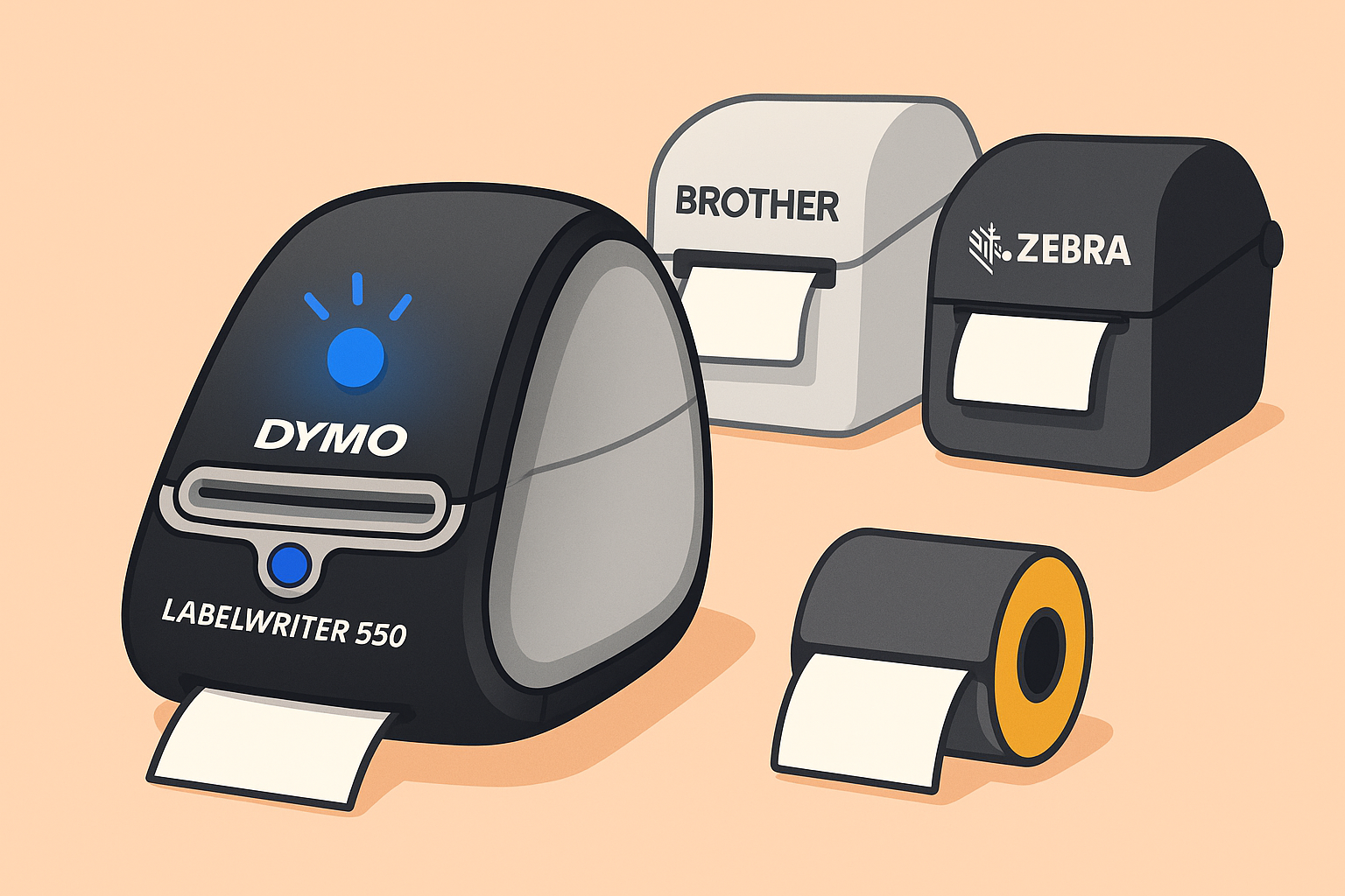 A luz da impressora Dymo está a piscar? Aqui está o porquê