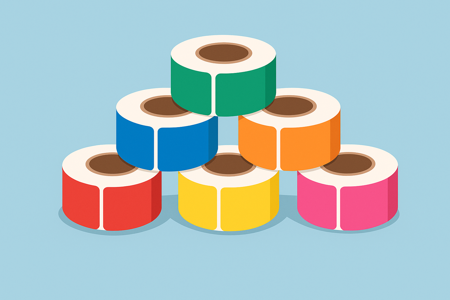 Dymo 11352 etiquetas coloridas – guia completo de codificação por cores e organização