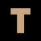 Brother TZe-354 fita de rotulagem compatível dourado sobre preto 24mm
