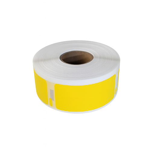 Dymo 11352 etiquetas compatíveis, amarelo, 25 x 54mm, 500 etiquetas
