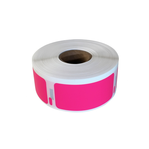Dymo 11352 etiquetas compatíveis, rosa, 25 x 54mm, 500 etiquetas
