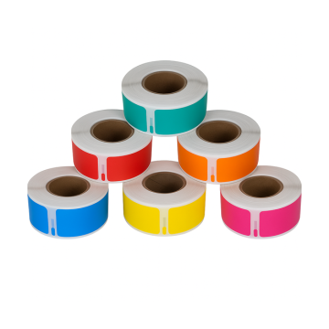 Dymo 11352 gekleurde etiquetas compatíveis