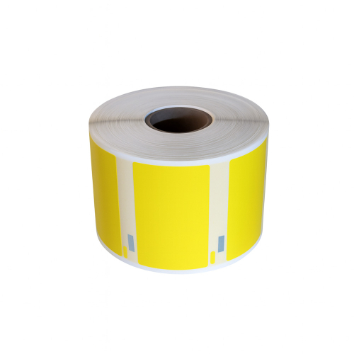 Dymo 11354 etiquetas compatíveis, amarelo, 25 x 54mm, 1000 etiquetas