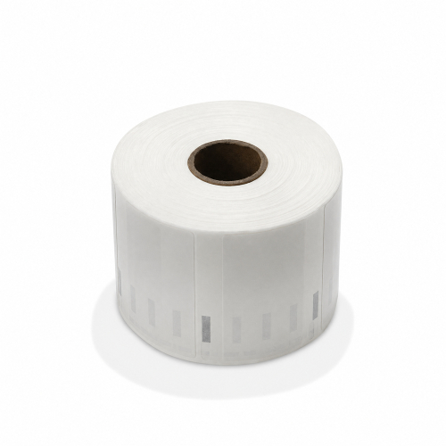 Dymo 11354 etiquetas compatíveis, transparente, 25 x 54mm, 1000 etiquetas