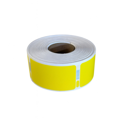 Dymo 11355 etiquetas compatíveis, amarelo