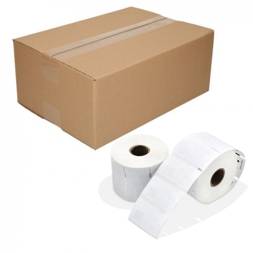 10 rolos Dymo 11351 etiquetas para joias compatíveis, 1500 etiquetas
