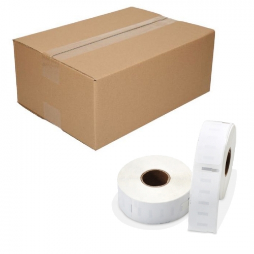 10 rolos Dymo 11352 etiquetas compatíveis, 25 x 54mm, 500 etiquetas
