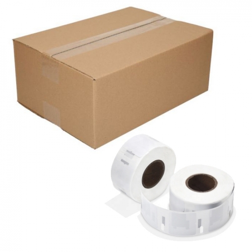 10 rolos Dymo 11353 etiquetas compatíveis, 13 x 25mm, 1000 etiquetas