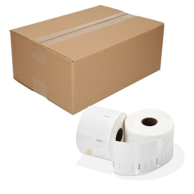 10x Dymo 11354 etiquetas compatíveis