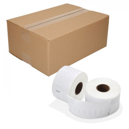 10 rolos Dymo 11356 etiquetas compatíveis, 89 x 41mm, 300 etiquetas