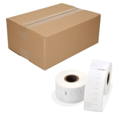 10x Dymo 99012 etiquetas compatíveis