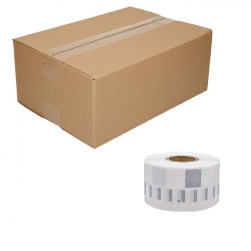 10 rolos Dymo 99013 etiquetas compatíveis, 36 x 89mm, 260 etiquetas