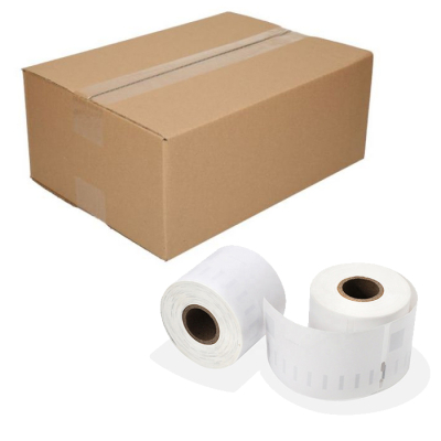 10x Dymo 99014 etiquetas compatíveis