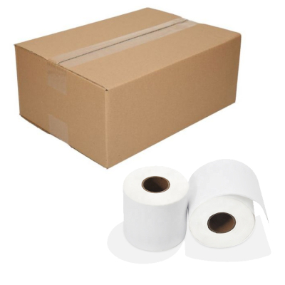 10x Dymo 99019 etiquetas compatíveis