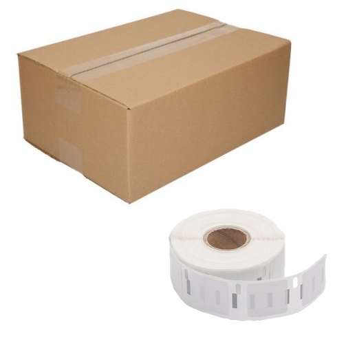 10 rolos Dymo S0929120 etiquetas compatíveis, 25 x 25mm, 750 etiquetas