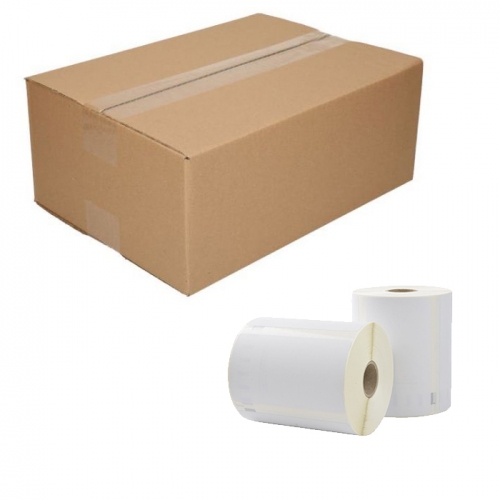 10 rolos Dymo S0947420 etiquetas compatíveis, 102 x 59mm, 575 etiquetas