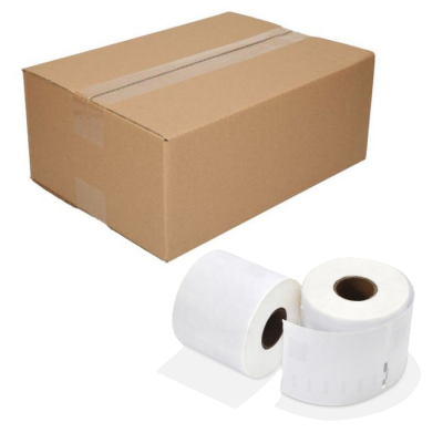 10x Dymo 99015 etiquetas compatíveis
