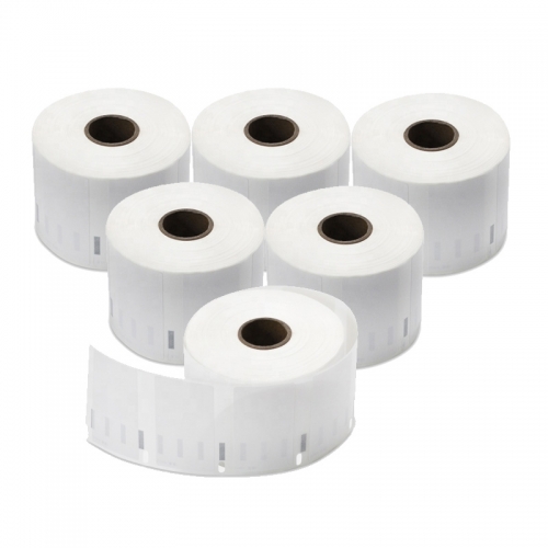 Dymo 2093094 etiquetas removíveis compatíveis, 57 x 32mm, 6x 1000 etiquetas