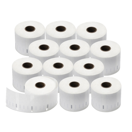 Dymo 2093095 etiquetas removíveis compatíveis, 57 x 32mm, 12x 1000 etiquetas