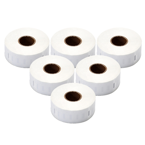 Dymo 2177564 etiquetas compatíveis, 25 x 54mm, 6x 500 etiquetas