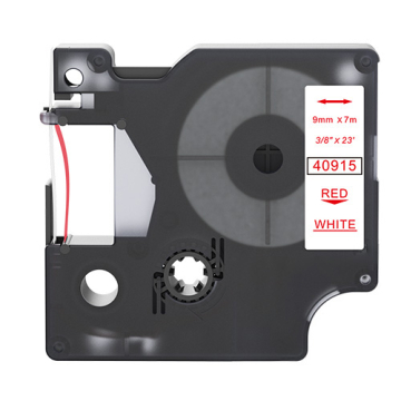 Dymo 40915 fita de rotulagem compatível