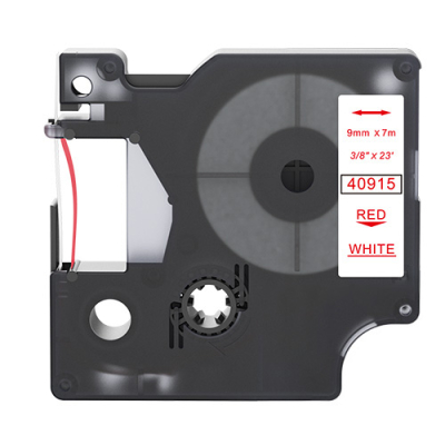 Dymo 40915 fita de rotulagem compatível
