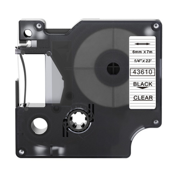 Dymo 43610 fita de rotulagem compatível