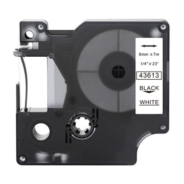 Dymo 43613 fita de rotulagem compatível