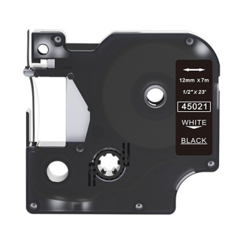 Dymo 45021 fita de rotulagem compatível