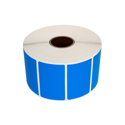 Etiquetas térmicas 57 x 32 blauw
