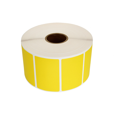 Etiquetas térmicas 57 x 32, amarelo