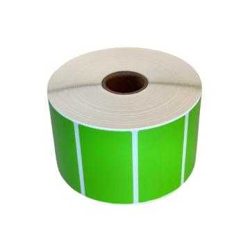 JINO 57 x 32 labels groen