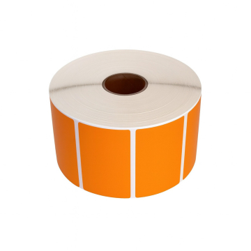 Etiquetas térmicas 57 x 32 oranje