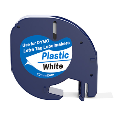 Dymo 91201 fita de rotulagem compatível