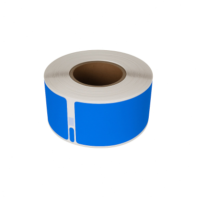 Dymo 99010 blauwe etiquetas compatíveis
