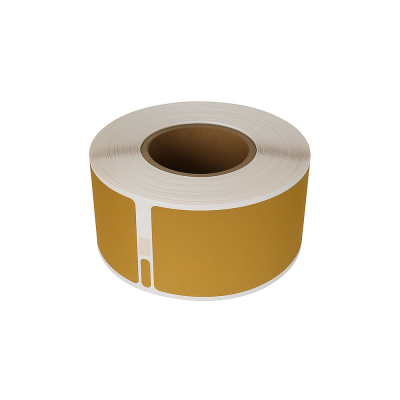 Dymo 99010 etiquetas compatíveis, dourado