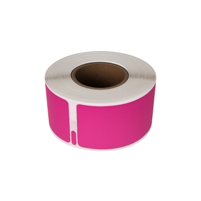 Dymo 99010 etiquetas compatíveis, rosa