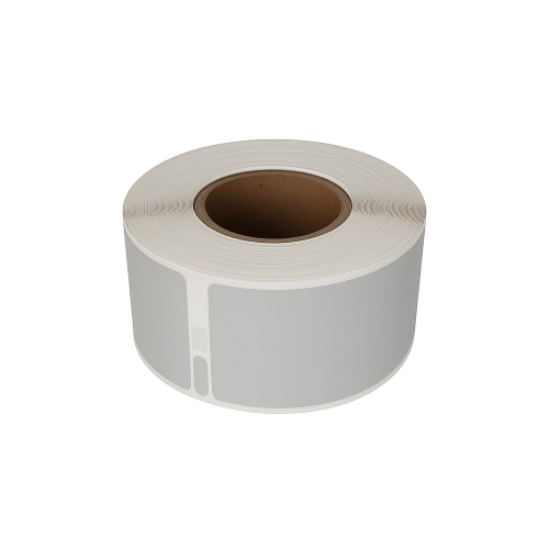 Dymo 99010 etiquetas compatíveis, prateado, 28 x 89mm, 130 etiquetas