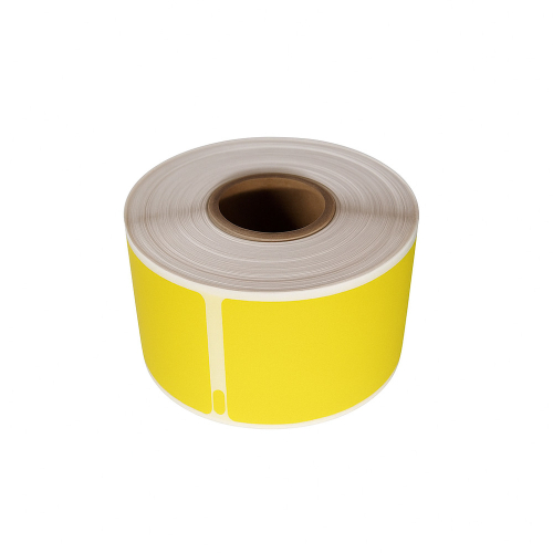 Dymo 99012 etiquetas compatíveis, amarelo, 36 x 89mm, 260 etiquetas