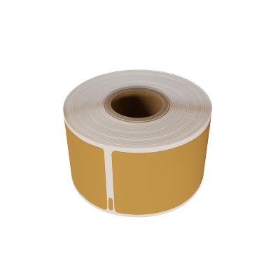 Dymo 99012 etiquetas compatíveis, dourado