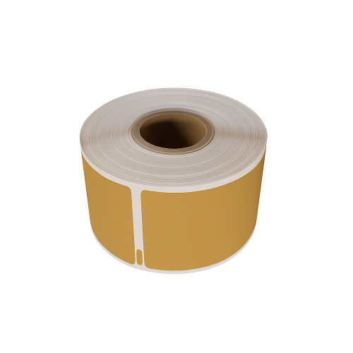 Dymo 99012 etiquetas compatíveis, dourado, 36 x 89mm, 260 etiquetas