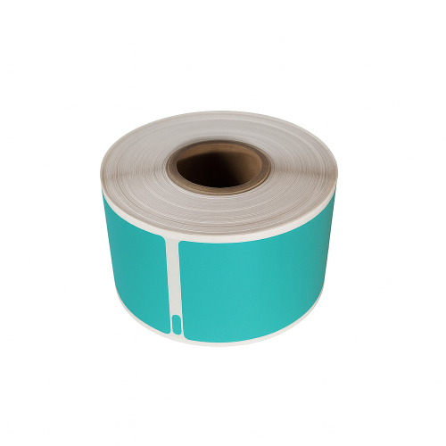 Dymo 99010 etiquetas compatíveis, verde, 28 x 89mm, 260 etiquetas