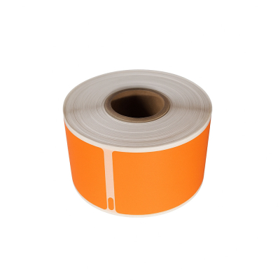 Dymo 99012 oranje etiquetas compatíveis