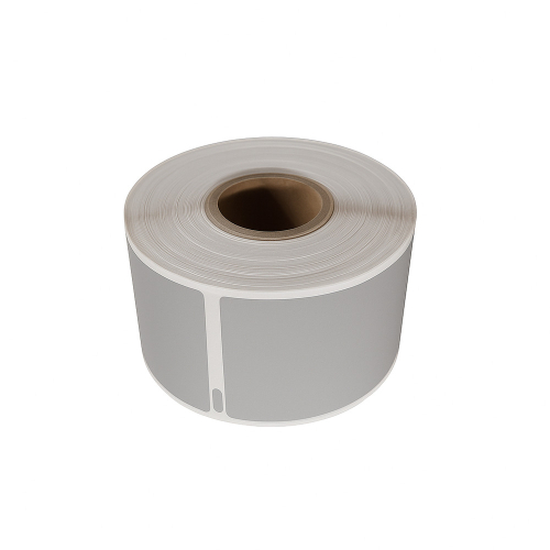 Dymo 99010 etiquetas compatíveis, prateado, 28 x 89mm, 260 etiquetas