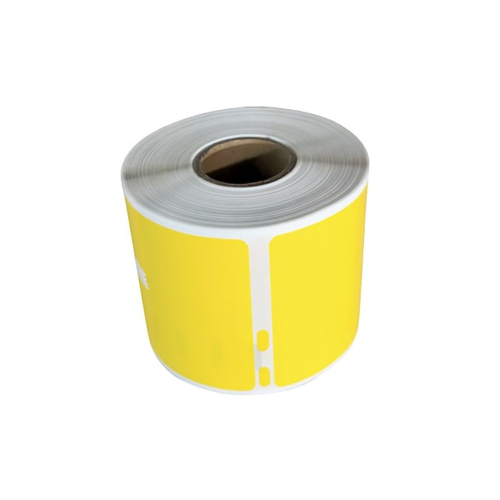 Dymo 99014 etiquetas compatíveis, amarelo, 101 x 54mm, 220 etiquetas
