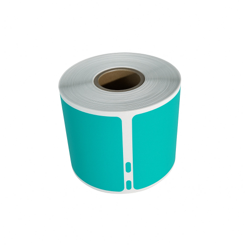 Dymo 99014 etiquetas compatíveis, verde, 101 x 54mm, 220 etiquetas