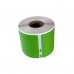 Dymo 99014 etiquetas compatíveis pacote arco-íris, 101 x 54mm, 6x 220 etiquetas