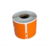 Dymo 99014 etiquetas compatíveis pacote arco-íris, 101 x 54mm, 6x 220 etiquetas