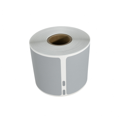Dymo 99014 etiquetas compatíveis, prateado