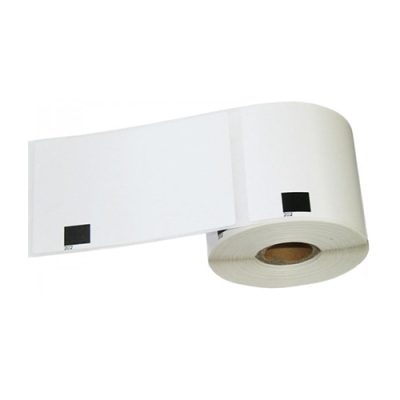 Brother DK-11241 etiquetas compatíveis, 102 x 152mm, 200 etiquetas